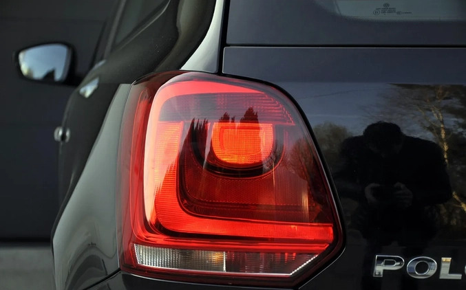 Volkswagen Polo cena 27700 przebieg: 160000, rok produkcji 2013 z Kłodawa małe 497